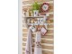 Ubrus na stůl Country Side Chicken red - 150*150 cm Clayre & Eef