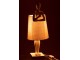 Bílá stolní lampa Figurines - 23,5*23,5*58 cm J-Line by Jolipa