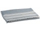 Modro - bílý bavlněný pléd Stripes - 130*170 cm J-Line by Jolipa