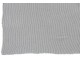 Modro - bílý pruhovaný bavlněný pléd Stripes - 130*170 cm J-Line by Jolipa