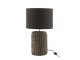 Stolní lampa s pletenou základnou Odile S - Ø 28*46 cm J-Line by Jolipa