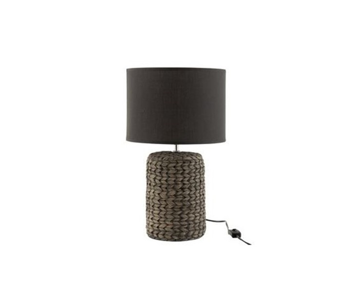 Stolní lampa s pletenou základnou Odile S - Ø 28*46 cm J-Line by Jolipa