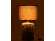 Stolní lampa s pletenou základnou Odile S - Ø 28*46 cm J-Line by Jolipa