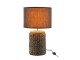 Stolní lampa s pletenou základnou Odile S - Ø 28*46 cm J-Line by Jolipa