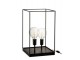 Lampa z černého kovového rámu Tilde L - Ø 30,5*50,5 cm J-Line by Jolipa