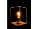Stolní lampa z bílého kovového rámu Tilde S - Ø 20,5*30,5 cm J-Line by Jolipa