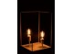 Lampa z bílého kovového rámu Tilde L - Ø 30,5*51 cm J-Line by Jolipa