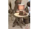 Stolní lampa s pletenou základnou Odile S - Ø 28*46 cm J-Line by Jolipa