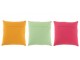 Set 3 barevných bavlněných polštářů Orient - 48*48*11 cm J-Line by Jolipa