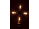 Stolní lampa ve tvaru větráku Fan - 43*24*56 cm J-Line by Jolipa