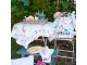 Ubrus Field Flowers - 100*100cm Clayre & Eef