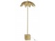 Zlatá kovová stojací palmová lampa Coconut - Ø 77*210 cm J-Line by Jolipa