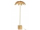 Zlatá kovová stojací palmová lampa Coconut - Ø 77*210 cm J-Line by Jolipa