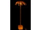 Zlatá kovová stojací palmová lampa Coconut - Ø 77*210 cm J-Line by Jolipa