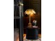 Zlatá kovová stolní palmová lampa Coconut - Ø 45*72 cm J-Line by Jolipa