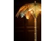Zlatá kovová stolní palmová lampa Coconut - Ø 45*72 cm J-Line by Jolipa