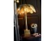 Zlatá kovová stolní palmová lampa Coconut - Ø 45*72 cm J-Line by Jolipa
