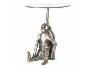 Odkládací stolek v designu šimpanze Les Animaux - 30*23*48 cm