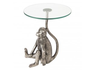 Odkládací stolek v designu šimpanze Les Animaux - 30*23*48 cm