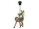 Zlatá stolní lampa v designu opic Les Animaux - 20*7*36 cm Clayre & Eef
