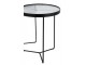 Set 2 odkládacích stolků v marble designu Helaine - Ø 45*55 cm J-Line by Jolipa