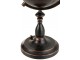 Hnědý kovový glóbus Engra - Ø 32*66 cm J-Line by Jolipa