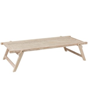Konferenční stolek ve tvaru Army lehátka - 181*86*42 cm