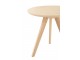Přírodní odkládací stolek Scandinavian - Ø 50*49cm J-Line by Jolipa