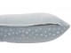 Světle modrý podélný polštář s designem kapek La Pluie - 52*32*4 cm J-Line by Jolipa