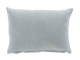 Světle modrý podélný polštář s designem kapek La Pluie - 52*32*4 cm J-Line by Jolipa