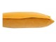 Okrový polštář zdobený zrcadlovými kamínky - 45*47 cm J-Line by Jolipa