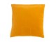 Okrový polštář zdobený zrcadlovými kamínky - 45*47 cm J-Line by Jolipa