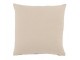 Černobílý polštář s motivem diamantů Rayures - 45*45 cm J-Line by Jolipa