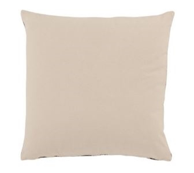 Černobílý polštář s motivem diamantů Rayures - 45*45 cm J-Line by Jolipa Černobílý polštář s motivem diamantů Rayures - 45*45 cm J-Line by Jolipa