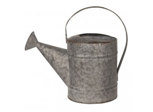 Plechová retro dekorační konev Tole - 42*20*38 cm