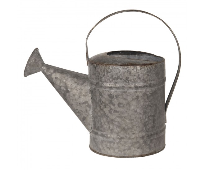 Plechová retro dekorační konev Tole - 42*20*38 cm Clayre & Eef