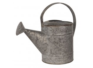 Plechová retro dekorační konev Tole - 42*20*38 cm