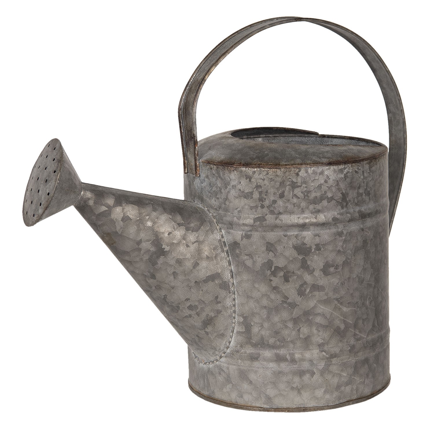 Plechová retro dekorační konev Tole - 42*20*38 cm Clayre & Eef Plechová retro dekorační konev Tole - 42*20*38 cm Clayre & Eef