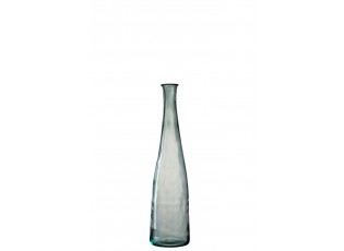 Vysoká Skleněná transparentní váza Noah S - Ø 18*80 cm