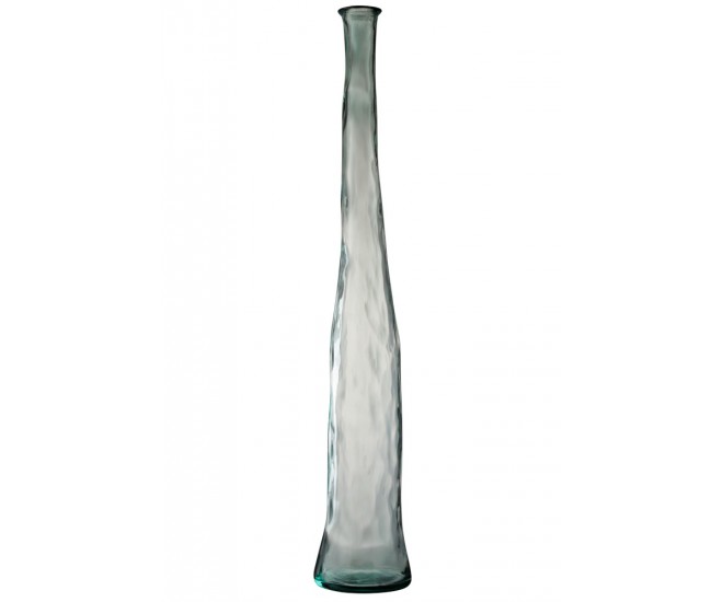 Vysoká skleněná transparentní váza Noah L - Ø 18*120 cm J-Line by Jolipa