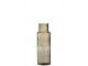 Hnědá úzká skleněná váza Cylinder M - 14,5*14,5*44,5 cm J-Line by Jolipa