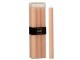 Box 6 broskvových stolních svíček Peach -Ø 2 *24 cm/13h J-Line by Jolipa