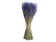 Dekorace svazek levandule Lavender - 40 cm J-Line by Jolipa