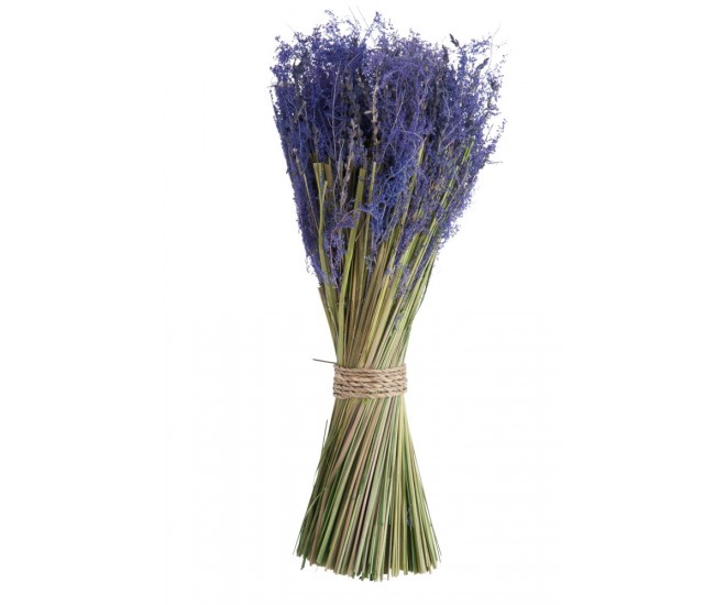 Dekorace svazek levandule Lavender - 40 cm J-Line by Jolipa