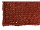 Pletený vínový pléd Tricot - 152*127 cm J-Line by Jolipa
