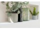 Dekorace Eucalyptus v květináči - Ø12*43cm J-Line by Jolipa