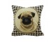 Gobelínový oboustranný polštářek Mops - 32*15*32 cm Mars & More 