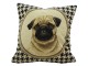 Gobelínový oboustranný polštářek Mops - 32*15*32 cm Mars & More 