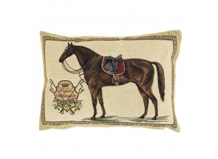 Gobelínový polštář Kůň Royal Dressage - 45*15*31cm