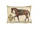 Gobelínový polštář Kůň Saddle Club - 45*15*31cm Mars & More 